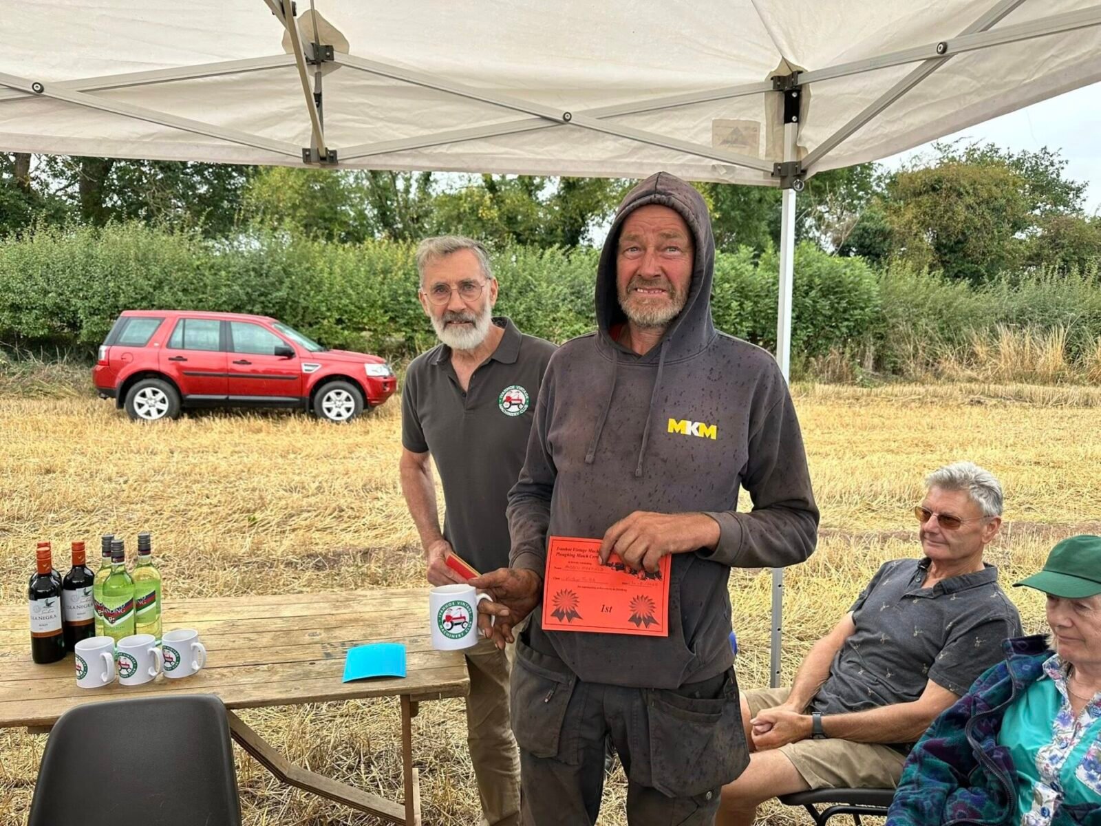 Class 1 Vintage Trailed winner