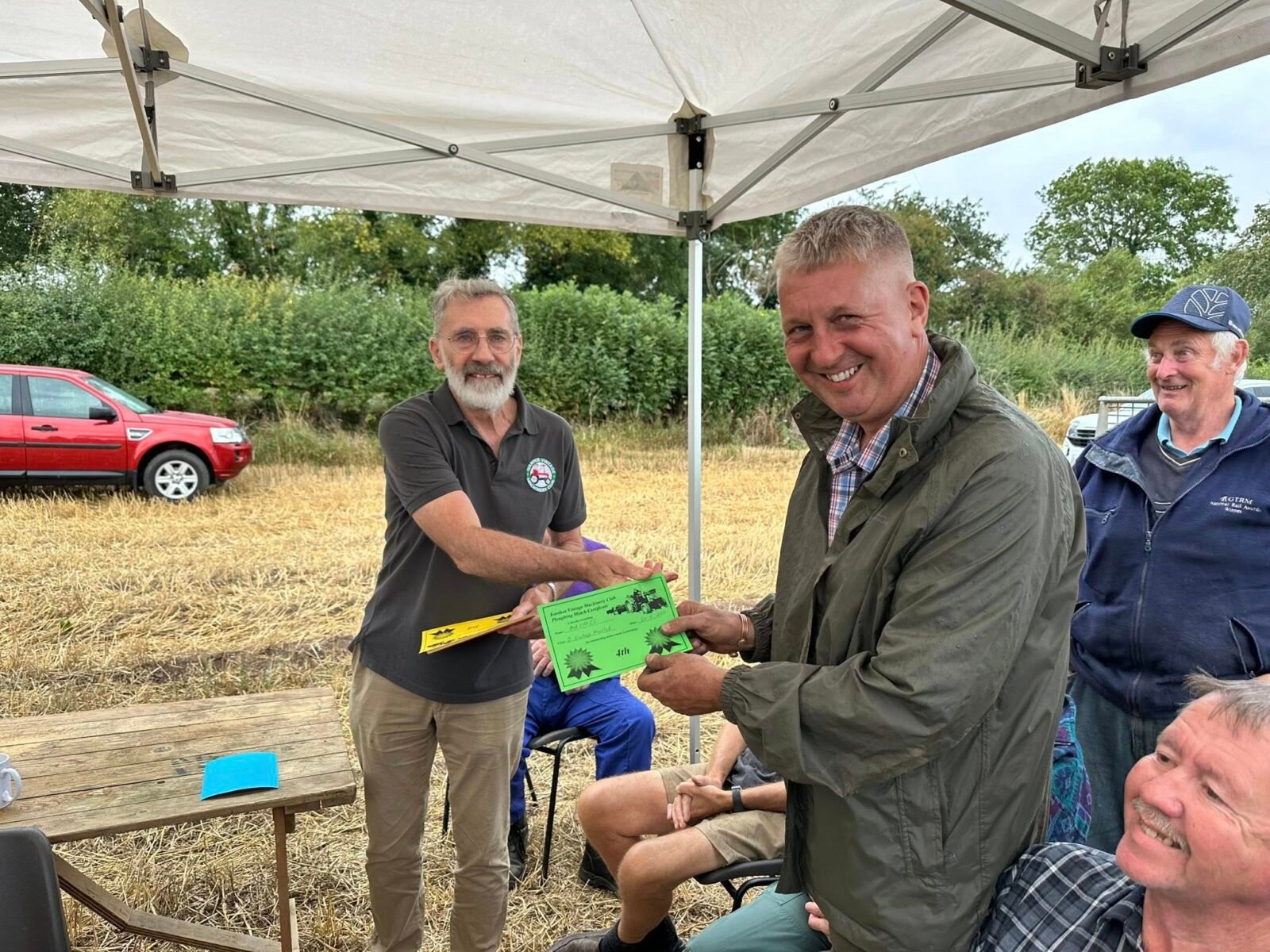 Class 2 Vintage Mounted fourth