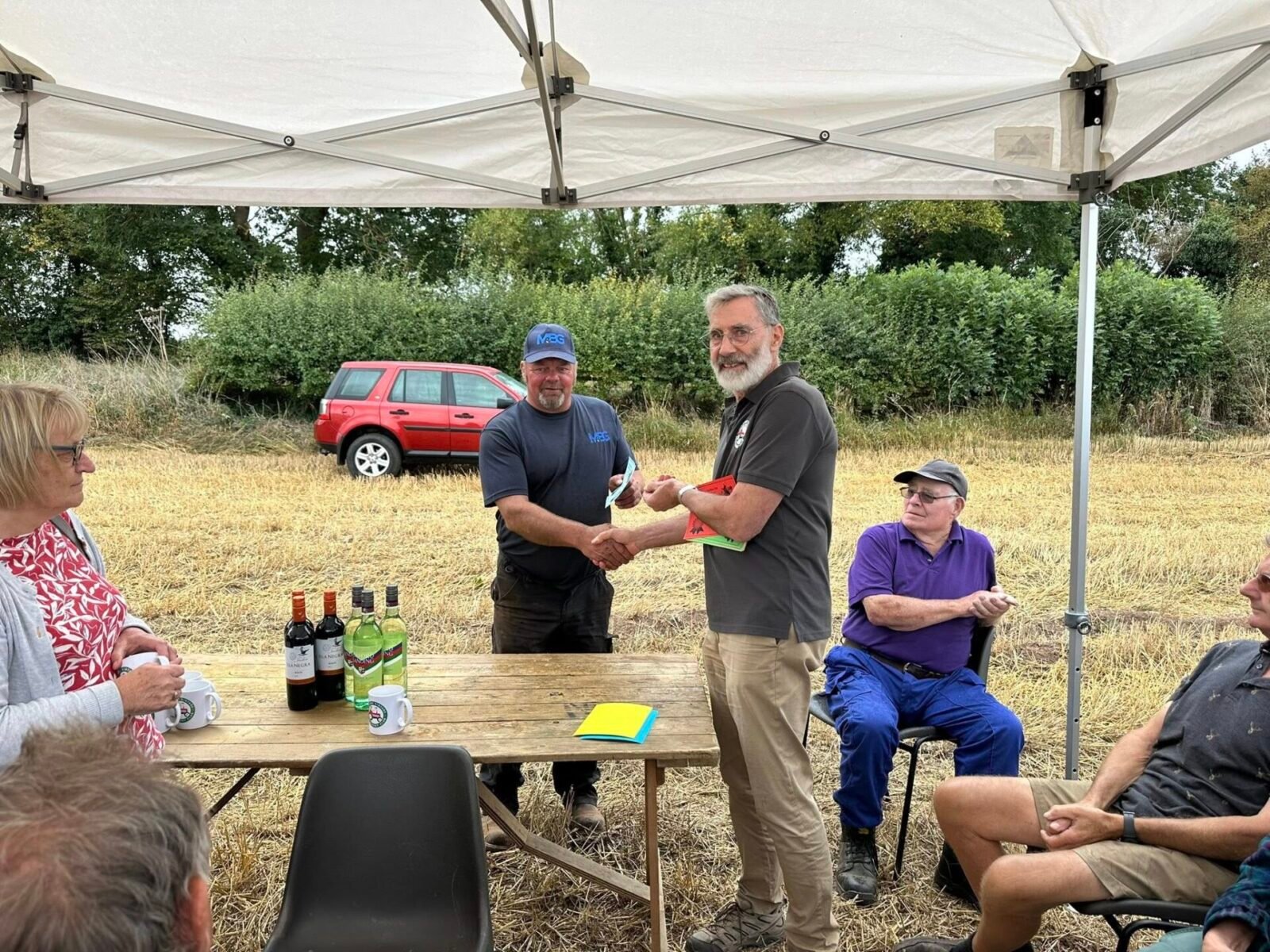 Class 2 Vintage Mounted second