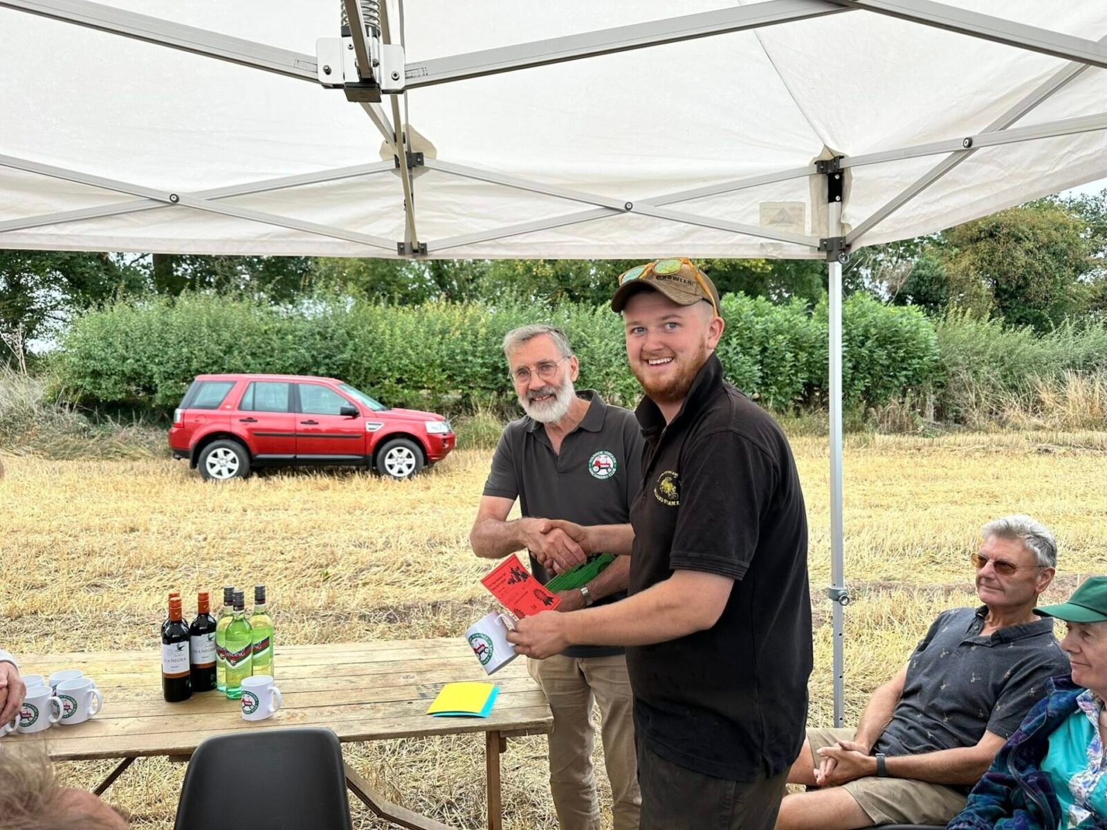 Class 2 Vintage Mounted winner