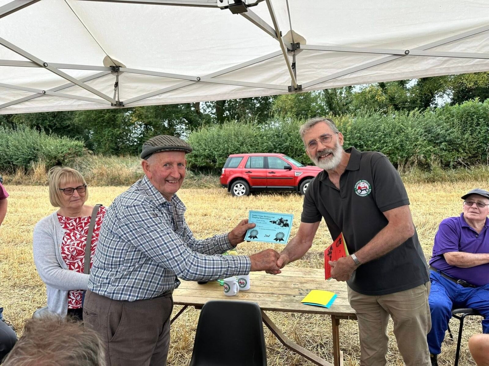 Class 3 Ferguson second