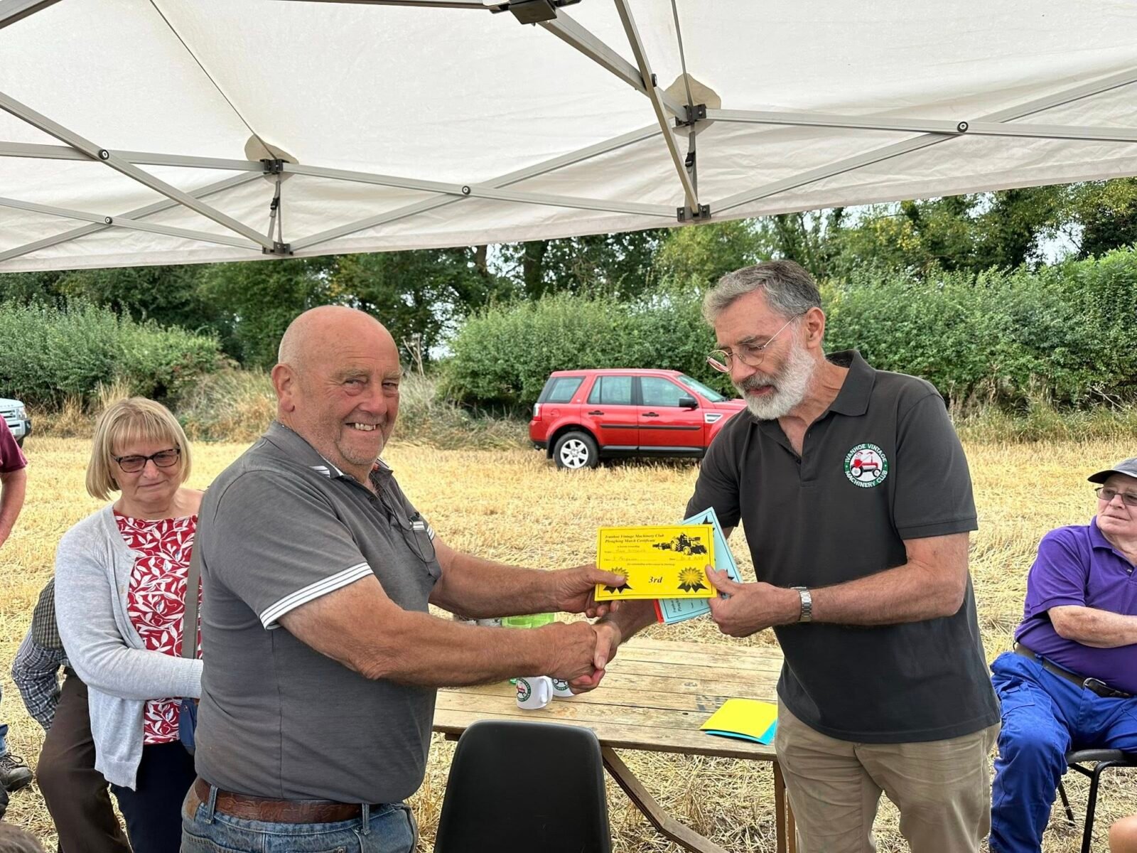 Class 3 Ferguson third