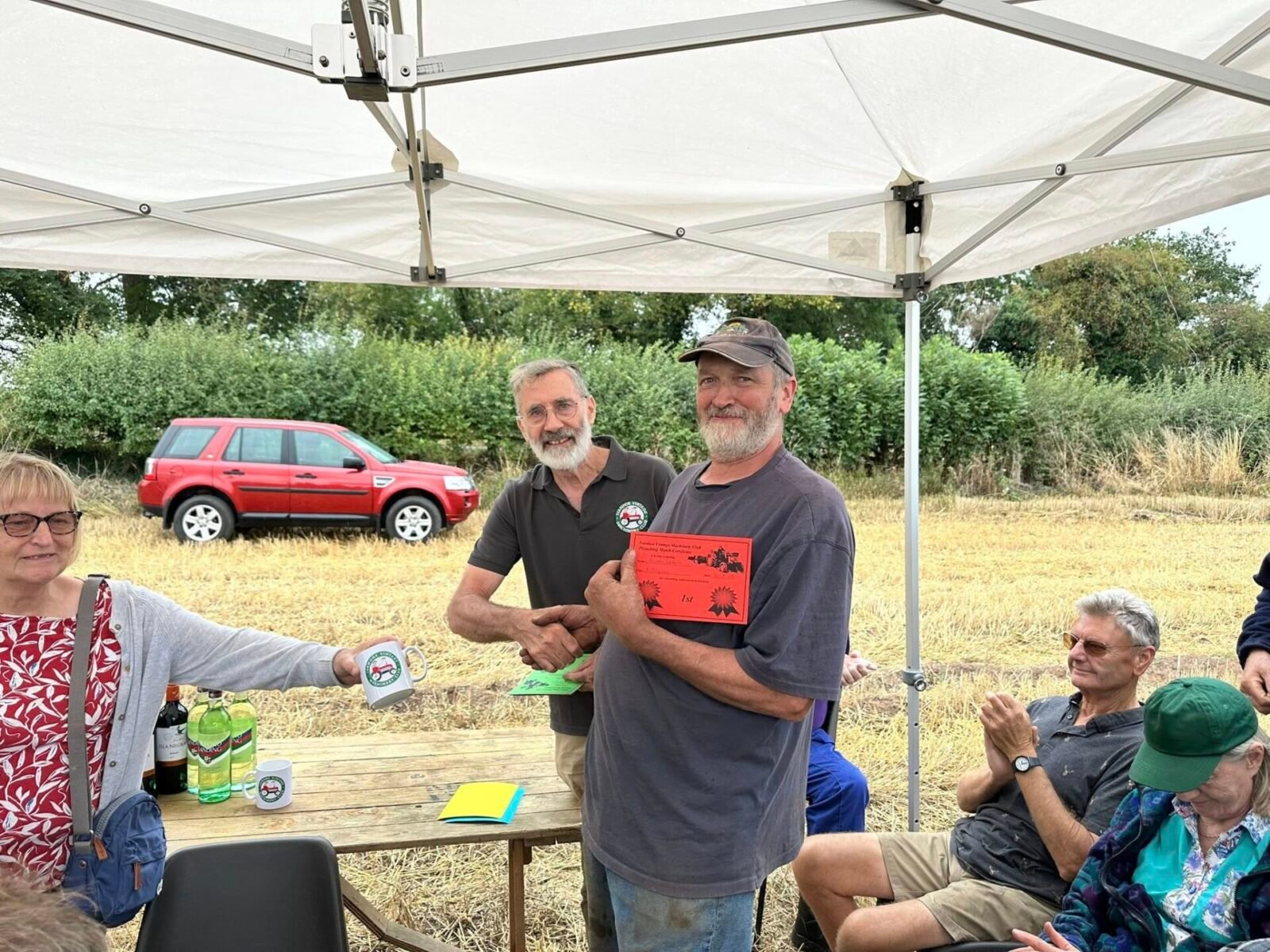 Class 3 Ferguson winner