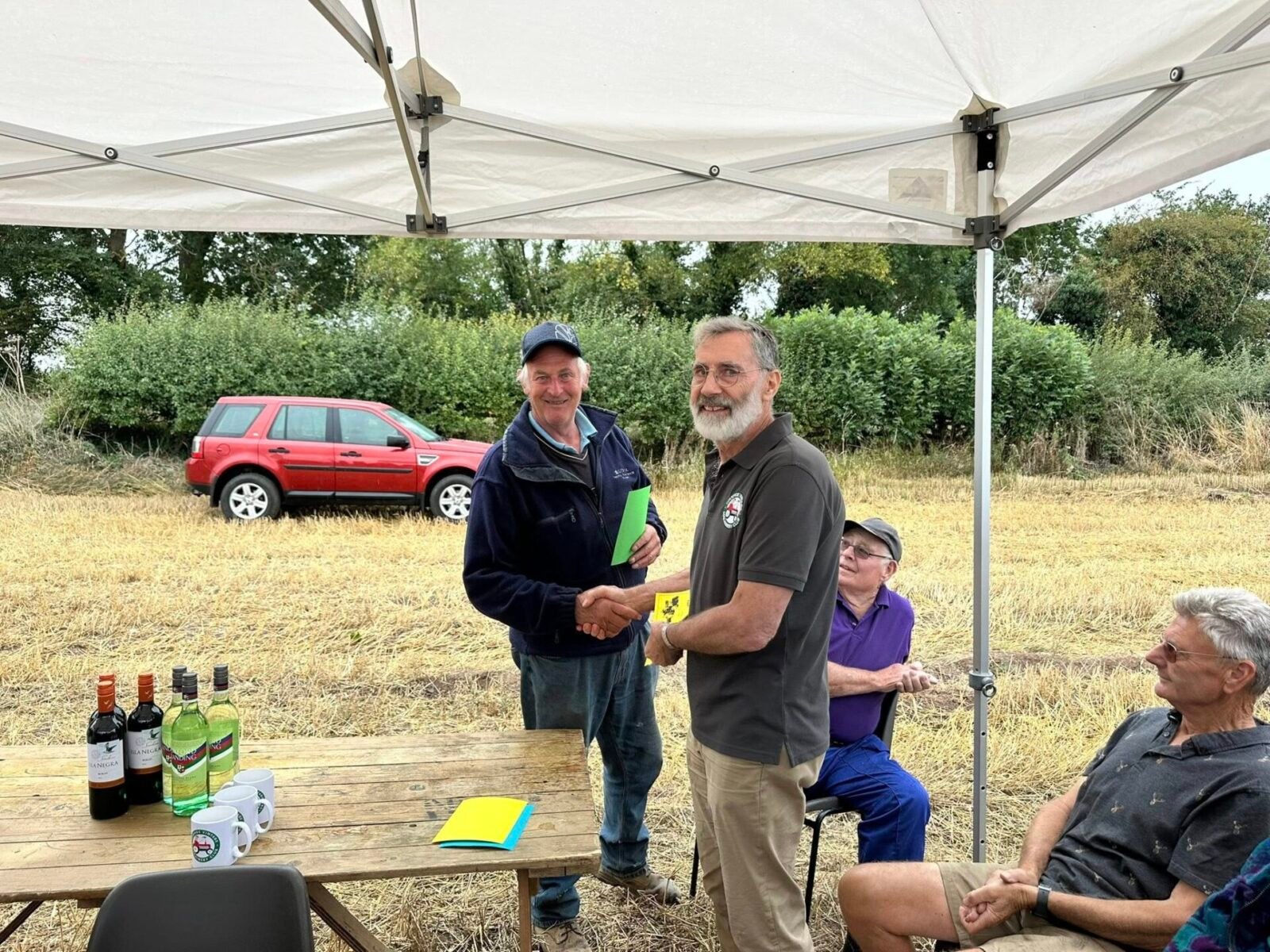 Class 4 Classic mounted fourth