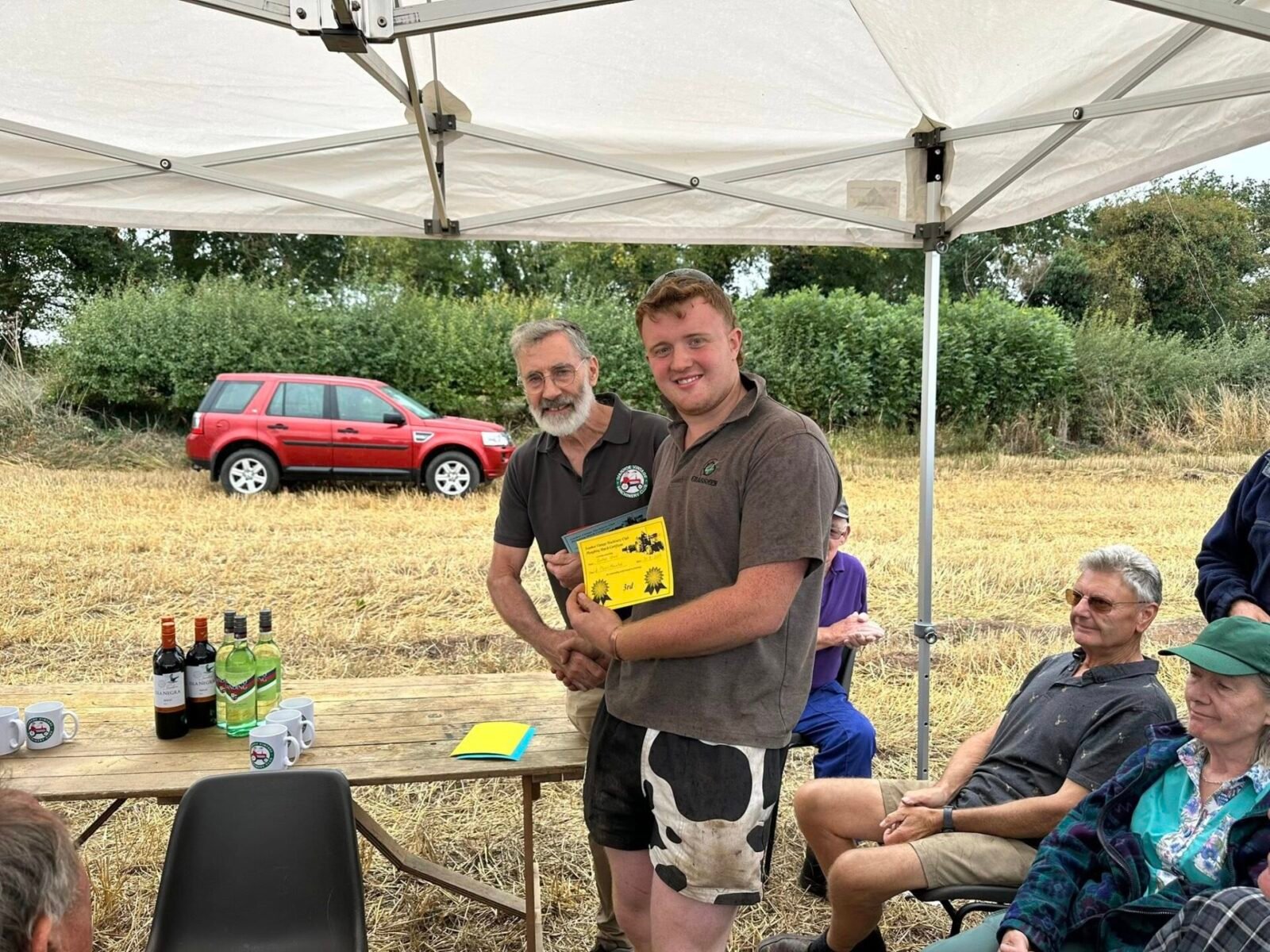 Class 4 Classic mounted second