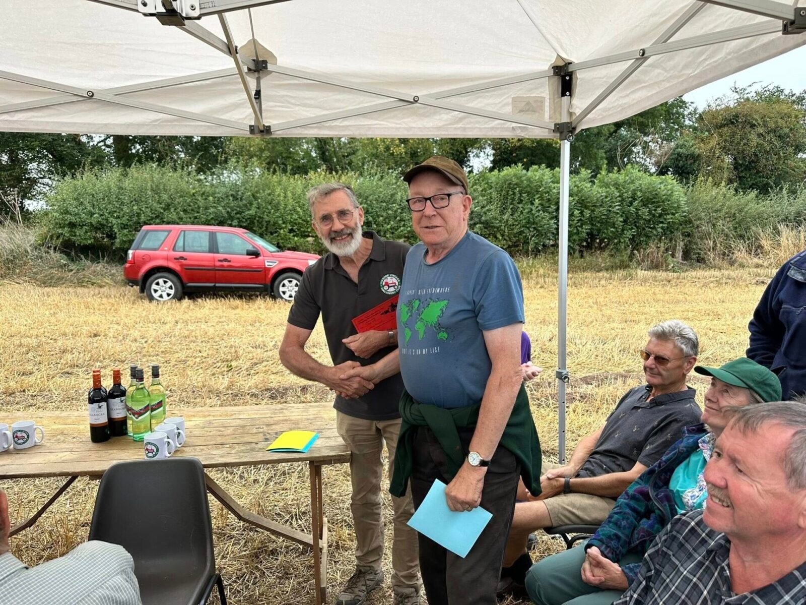 Class 4 Classic mounted third