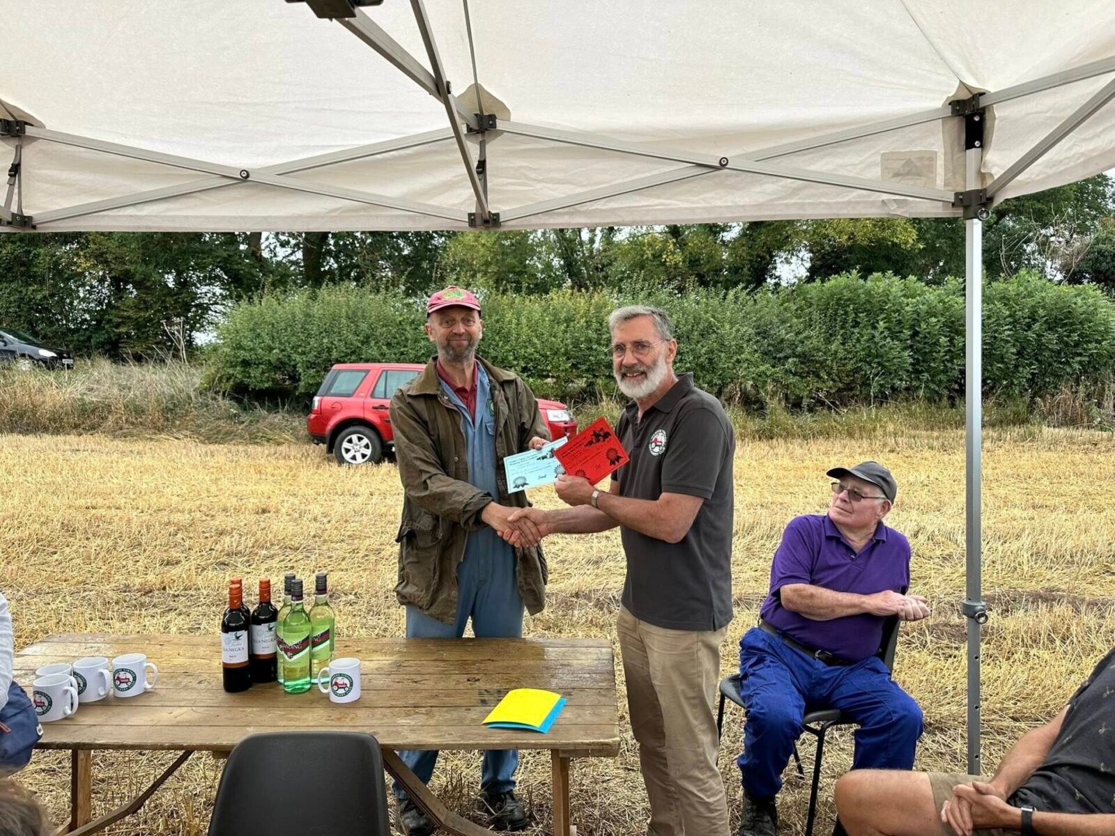 Class 6 Horticultural third