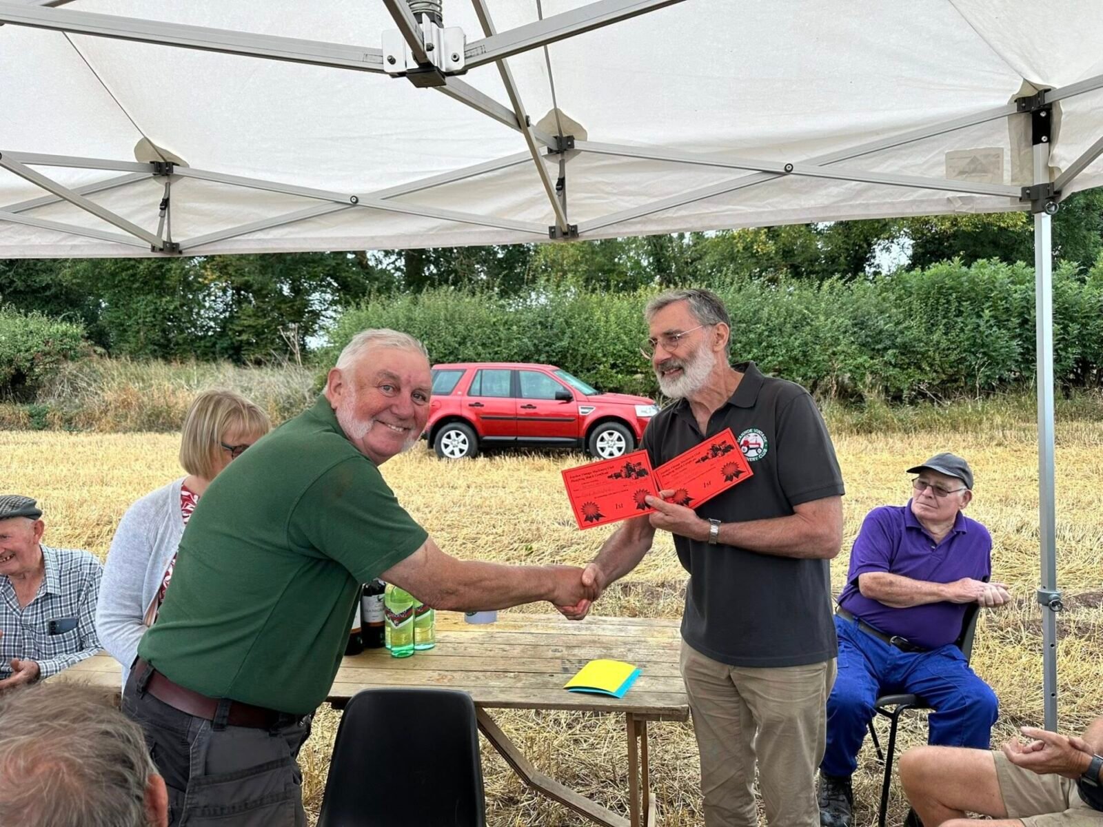 Class 6 Horticultural winner