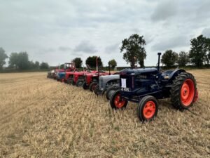 Tractor line up 2